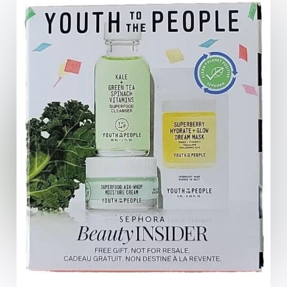 Youth to the People Skincare Set New in Box - Beauty Insider Sephora